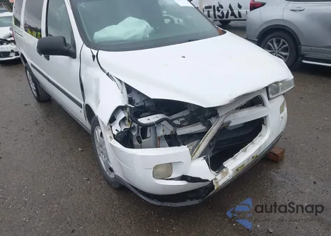 2007 Chevrolet Uplander Ls z USA, uszkodzony, nr VIN 1GBDV13W77D143009